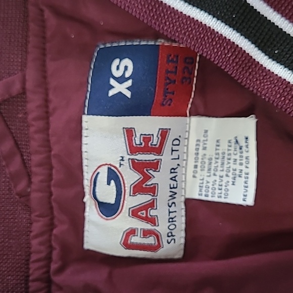 Game Sportswear pullover size XS - Picture 4 of 6